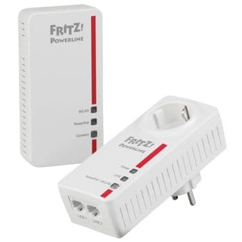 Foto: AVM FRITZ!POWERLINE 1260E Set