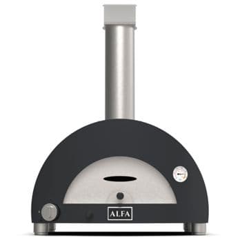 Foto: Alfa Forni Moderno 1 Pizza Gas Schiefer Grau