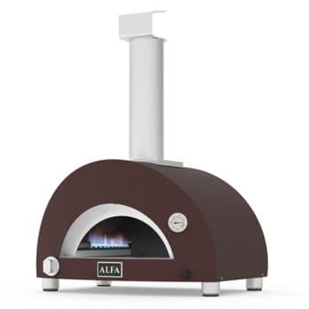 Foto: Alfa Forni Moderno/Nano 1 Pizza Gas-Pizzaofen Copper
