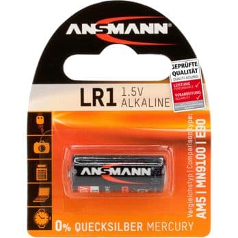 Foto: Ansmann LR 1