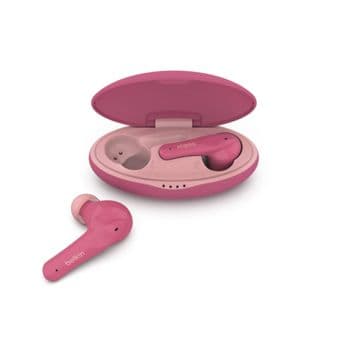 Foto: Belkin Soundform Nano Wireless Kinder In-Ear pink    PAC003btPK