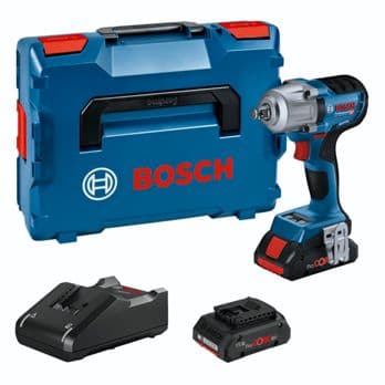 Foto: Bosch GDS 18V-450 HC (2xPC4,0Ah, L-BOXX)