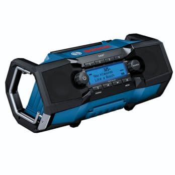 Foto: Bosch GPB 18V-2 SC Professional Akku-Baustellenradio