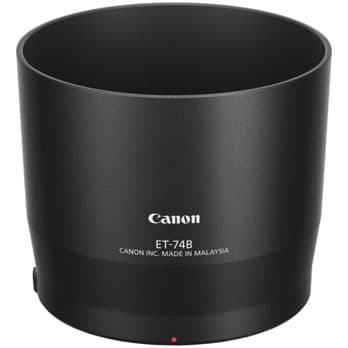 Foto: Canon ET-74B Gegenlichtblende