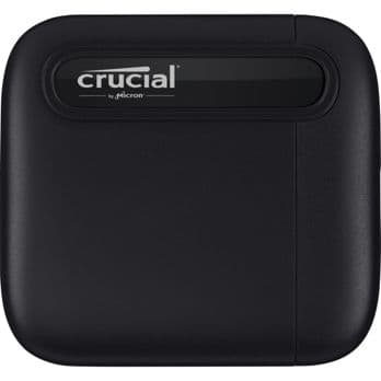 Foto: Crucial portable SSD X6    500GB USB 3.1 Gen 2 Typ-C