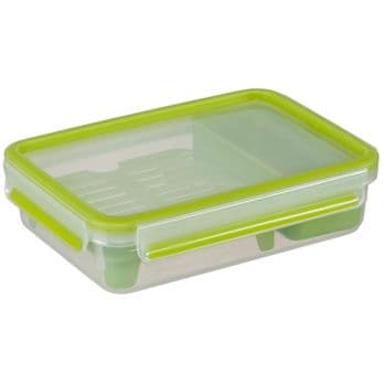 Foto: Emsa Clip&Go Brunchbox 518099 1,2l Transparent/Grün