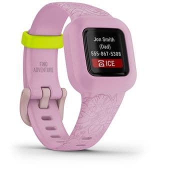 Foto: Garmin vivofit jr. 3 Lilac Floral