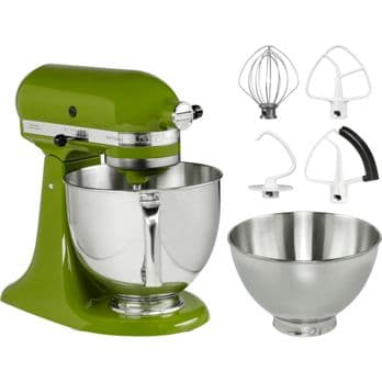 Foto: KitchenAid 5KSM175PSEMA Artisan Matchagrün