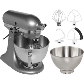 Foto: KitchenAid Artisan 5KSM175PSECU Kontur silber