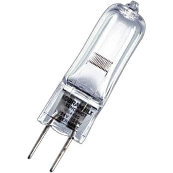 Foto: Osram Halogen HLX Lampe G6.35 ohne Reflektor 50W 12V 1600lm