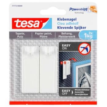 Foto: 1x2 Tesa Klebenagel für Tapeten und Putz (1 kg)            77773