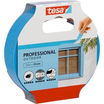 Foto: Tesa Kreppband 25m x 25mm Preci.outdoor Blau 04440