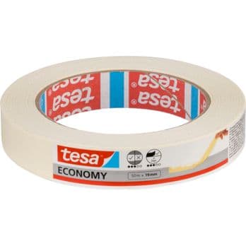 Foto: Tesa Kreppband 50m x 19mm Universal beige 05286