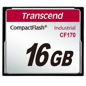 Foto: Transcend Compact Flash     16GB 170x