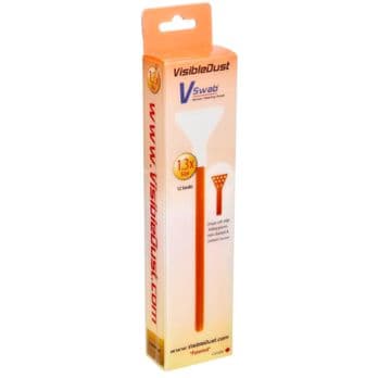 Foto: Visible Dust DHAP Swabs 1,3x orange