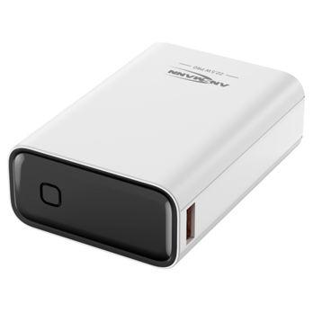 Foto: Ansmann Powerbank PRO 20.000 mAh USB-A+C Port 22,5W ws. 1700-0157