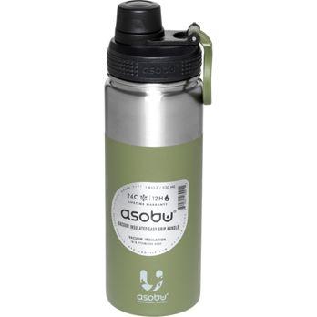 Foto: Asobu Alpine Flask Bottle Grün, 0.53 L