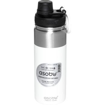 Foto: Asobu Alpine Flask Bottle Weiß, 0.53 L
