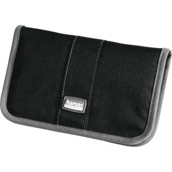 Foto: Hama Multi Card Case Maxi schwarz/Grau               49917