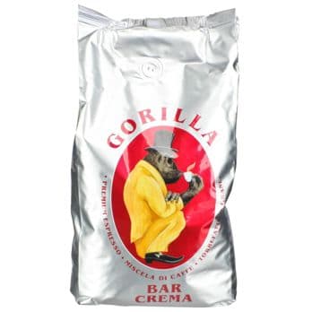 Foto: Joerges Espresso Gorilla Bar Crema  1 kg