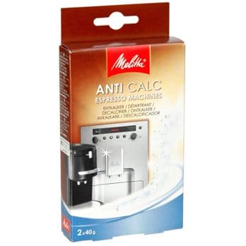 Foto: Melitta Anticalc Espresso Machines