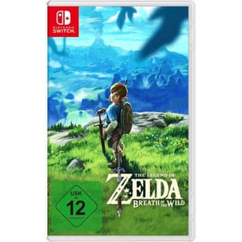 Foto: Nintendo Switch Legend of Zelda Breath of the Wild