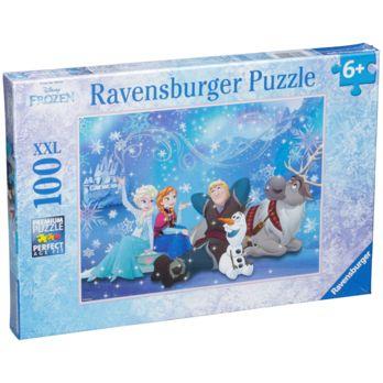Foto: Ravensburger Frozen - Eiszauber 100 Teile XXL Puzzle