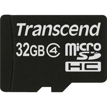 Foto: Transcend microSDHC         32GB Class 4