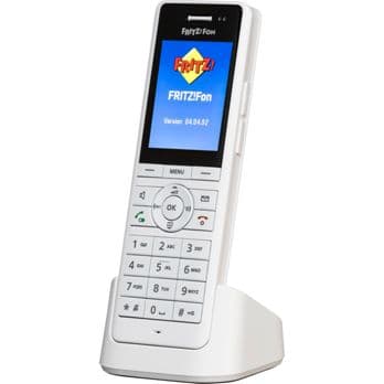 Foto: AVM FRITZ!Fon X6 IP-Telefon schnurlos weiß