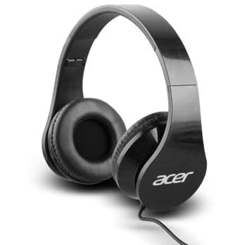 Foto: Acer Over-Ear Kopfhörer schwarz