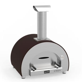 Foto: Alfa Forni Classico 5 Minuti Pizzaofen Copper