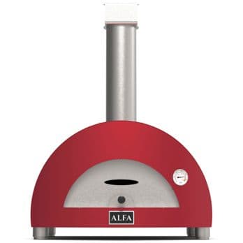 Foto: Alfa Forni Moderno 1 Pizza Holz Antik Rot