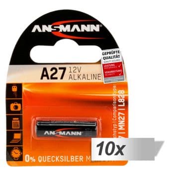 Foto: 10x1 Ansmann A 27 LR 27