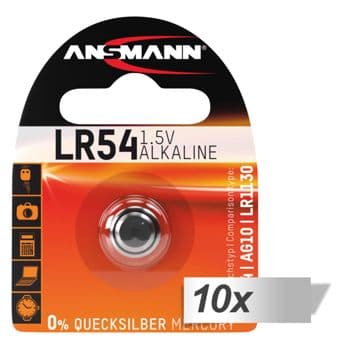 Foto: 10x1 Ansmann LR 54