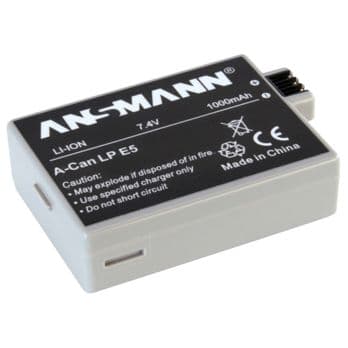 Foto: Ansmann A-Can LP-E5