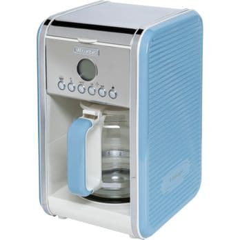 Foto: Ariete Vintage Filter Kaffeemaschine, blau