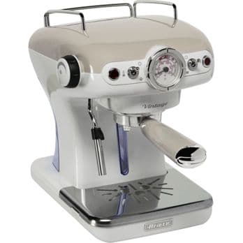 Foto: Ariete Vintage Espresso Maschine, beige