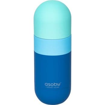 Foto: Asobu Orb Bottle Pastel Blau, 0.46 L