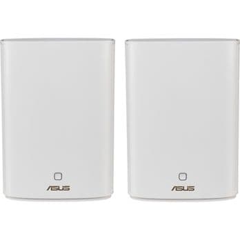 Foto: Asus ZenWiFi AX Hybrid (XP4) AX1800 + Powerline 2er Set Weiß