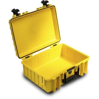 Foto: B&W Outdoor Case 5000 empty yellow