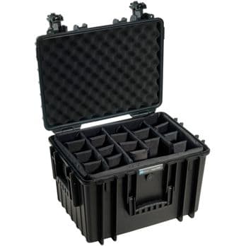 Foto: B&W Outdoor Case 5500 inkl. divider system black