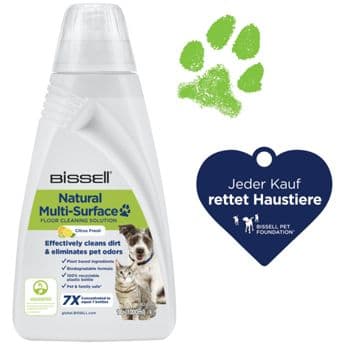 Foto: BISSELL Natural Multi Surface 1L PET Universal Reinigungsmittel