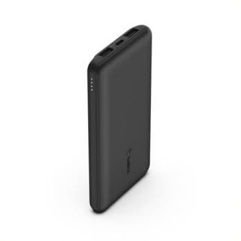 Foto: Belkin BOOST Charge PB 10.000mAh +USB-A/USB-C Kab.15cm BPB011btBK