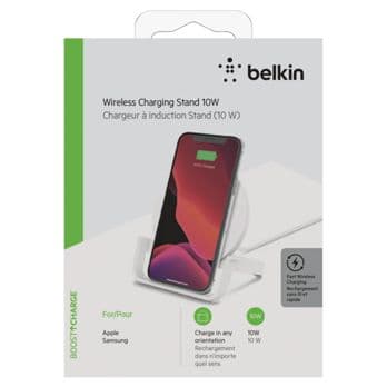 Foto: Belkin BOOST Charge wirel. Stand 10W Micro-USB Kab. Netzteil weiß