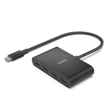 Foto: Belkin CONNECT USB-C auf 4-Port USB-C Hub             AVC018btBK