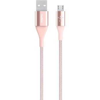 Foto: Belkin DuraTek Micro-USB/USB DuPont Kevlar Kabel 1,2m rose-go