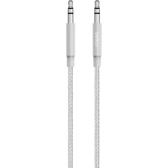 Foto: Belkin Premium MIXIT 1,2 m Audio Kabel 3,5mm silb.AV10164bt04-SLV