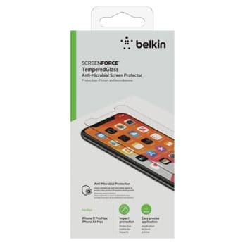 Foto: Belkin ScreenForce TemperedGlass antimik. iPhone 11Pro Max/Xs Max