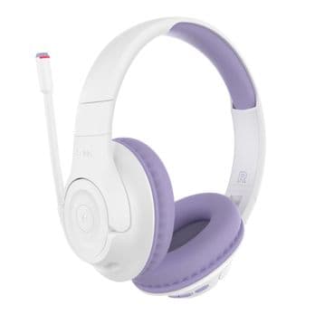 Foto: Belkin Soundform Inspirer On-Ear Kinder Kopfh.Bluet.weiß/lavendel