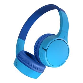 Foto: Belkin Soundform Mini-On-Ear für Kinder BT USB-C bl. AUD002btBLV3